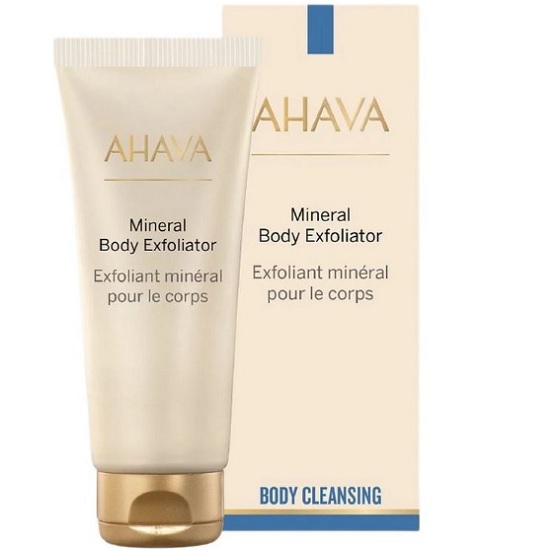 Ahava минеральный скраб для тела Body Сleansing 200 мл.