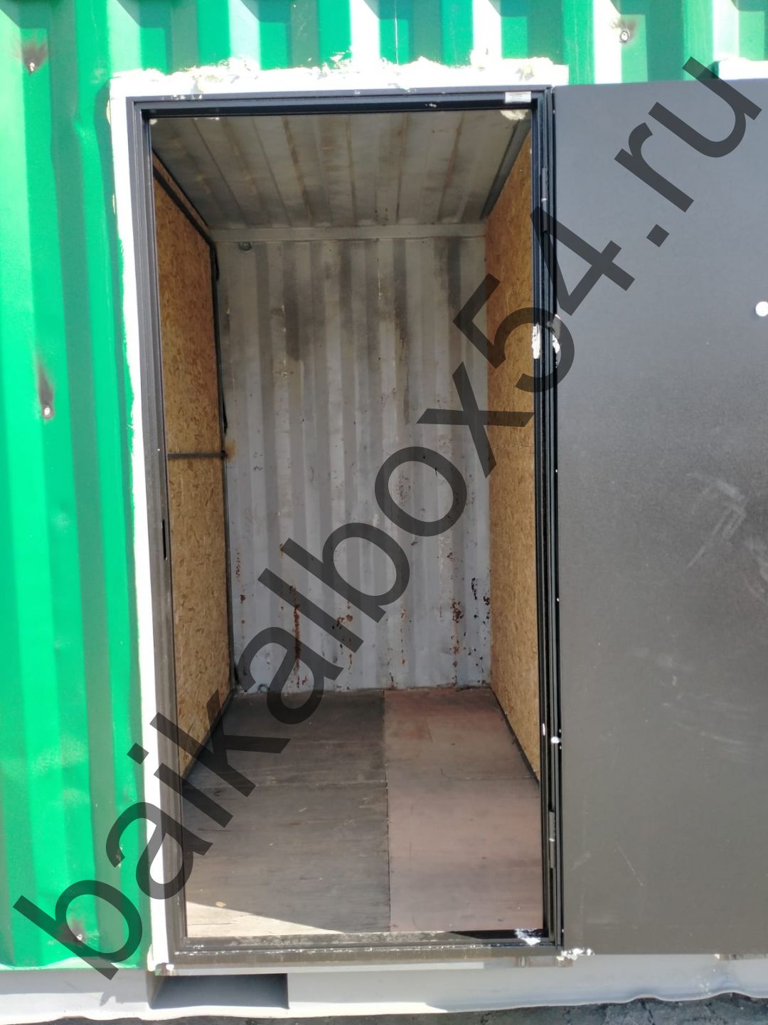 Контейнерный бокс 3,5 кв.м. (10-8)