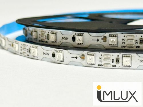 Светодиодная лента ZigZag RGB SMART IC