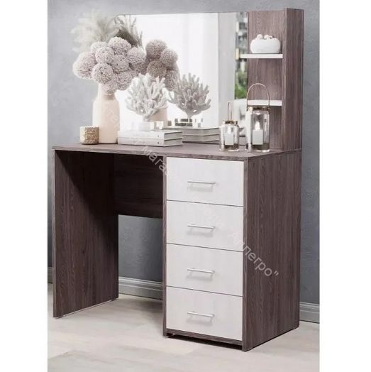 Стол туалетный (Фант) Ясень анкор темный/Ясень анкор светлый