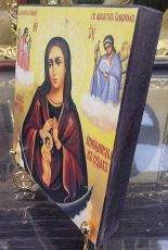 Помощница в родах икона Божией Матери ( наличии)