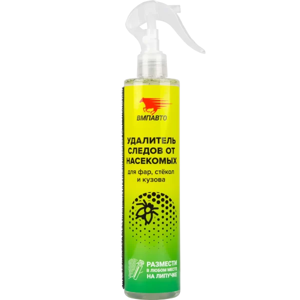 ВМПавто Удалитель следов от насекомых и птичьего помета с липучкой, 350мл