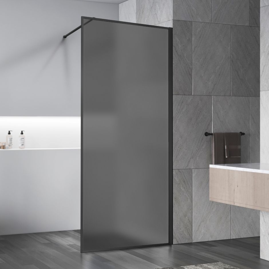 Неподвижная душевая перегородка Vincea Walk-In HP Art VSW-1HP100 100х200 см ФОТО