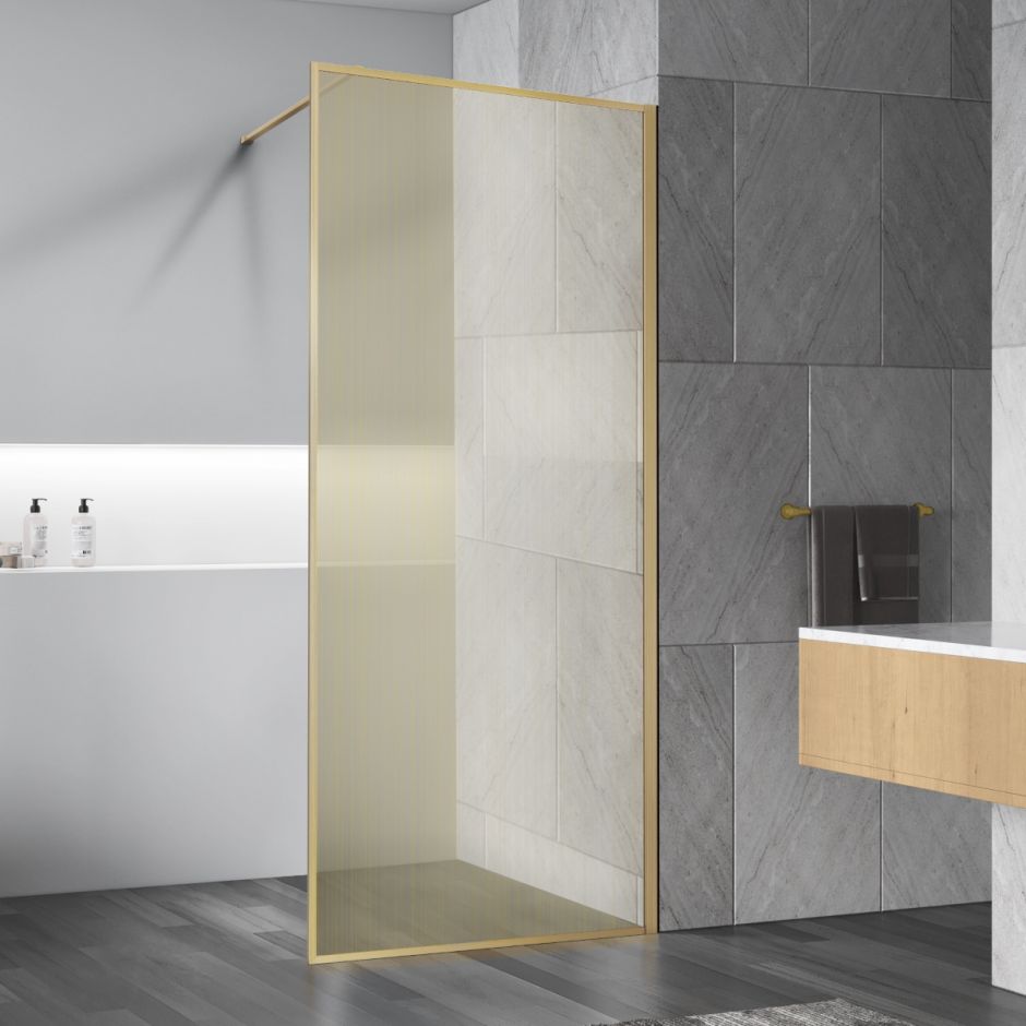 Современная душевая перегородка Vincea VSW-1HP120 120х200 см ФОТО
