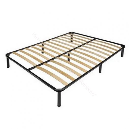 Кровать (1200*2000) Ольга 2 Дуб золотистый/Антрацит