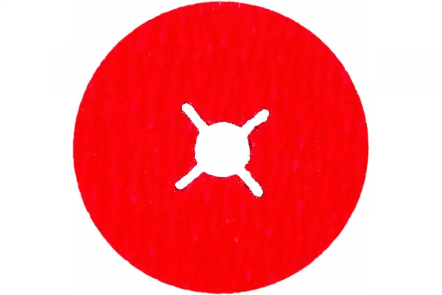 Фибровый шлифовальный круг Interflex CR5229 125х22мм, керамика, P60