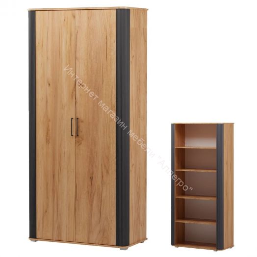 Шкаф Ольга 2 двух дверный для белья