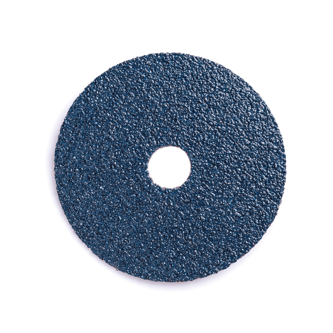 Фибровый шлифовальный круг Interflex ZF5218 180х22мм, цирконий, Р36