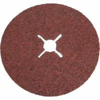 Фибровый шлифовальный круг Interflex AF5218 125х22мм, оксид алюминия, P60