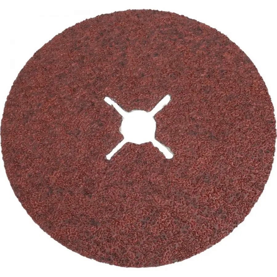 Фибровый шлифовальный круг Interflex AF5218 180х22мм, оксид алюминия, P40