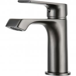 Frap H71-9 F1071-9 Lavabo Qarışdırıcısı Grafit rəng, latun