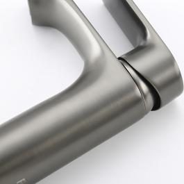 Frap H71-9 F1071-9 Lavabo Qarışdırıcısı Grafit rəng - 08