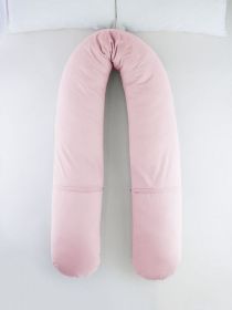 U-Спальная система для беременных и кормящих «Доброе расположение» , U330(поплин)(розовая пудра)