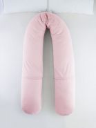 U-Спальная система для беременных и кормящих «Доброе расположение» , U330(поплин)(розовая пудра)