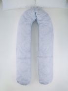 U-Спальная система для беременных и кормящих «Доброе расположение» , U330(поплин)(дымчатый, вензеля)