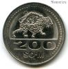 Узбекистан 200 сумов 2018