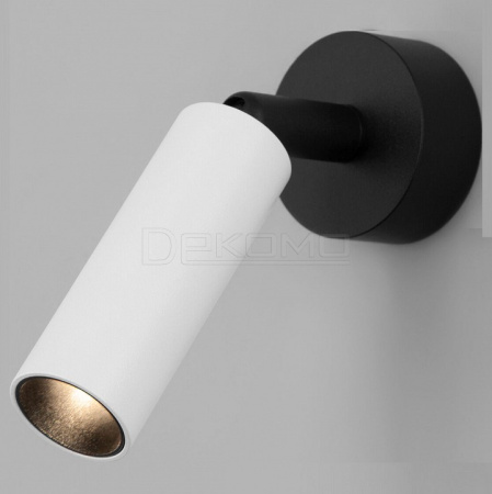 Спот Pin 20133/1 LED белый/черный