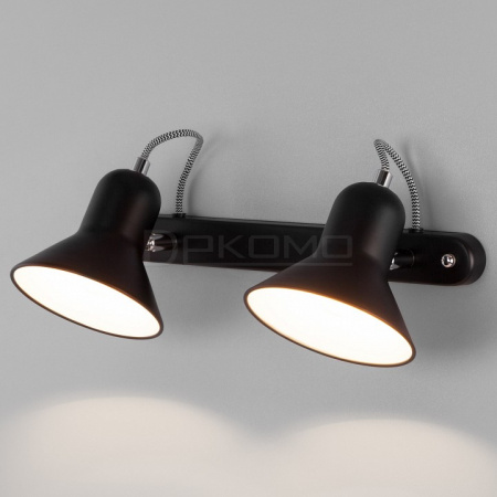 Спот Canotier 20083/2 черный/хром