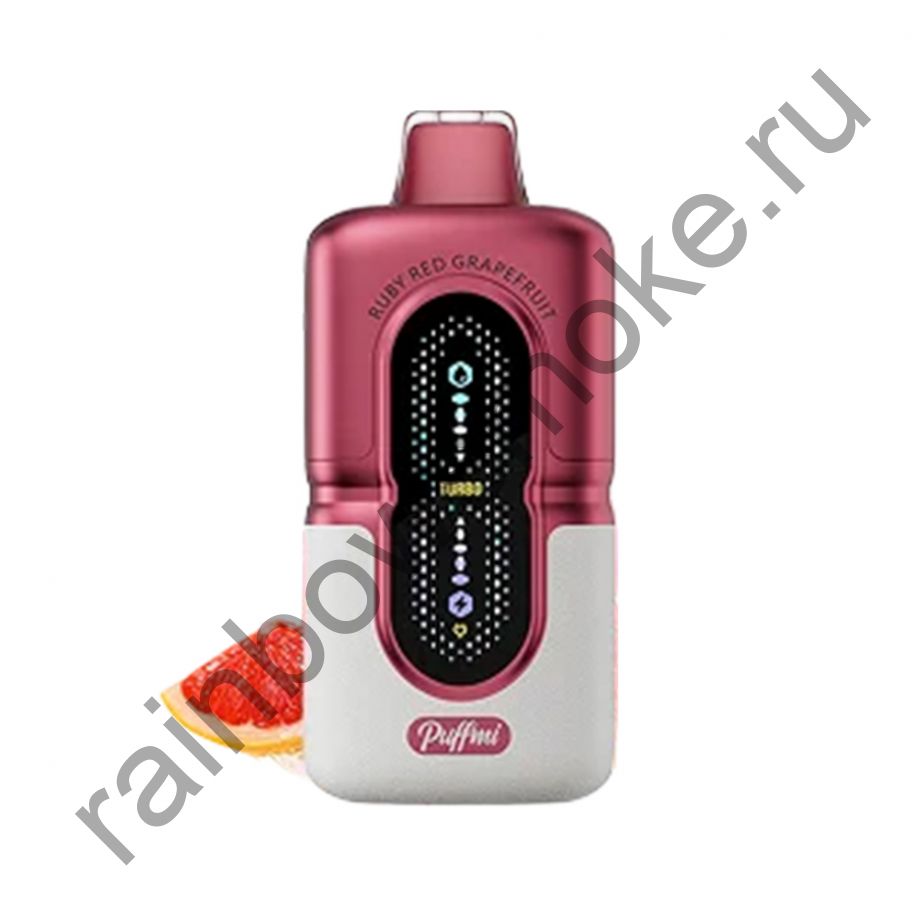 ЭС Puffmi Mosh 40000 - Красный Грейпфрут (Red Grapefruit)