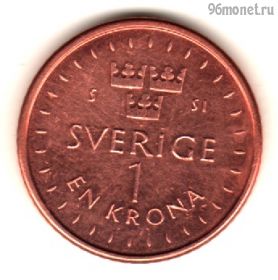 Швеция 1 крона 2016