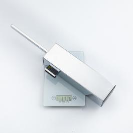 Gappo G904-ün detallı görünüşü – latun və metal korpus, divar montaj elementləri ilə premium keyfiyyəti vurğulayır. 5