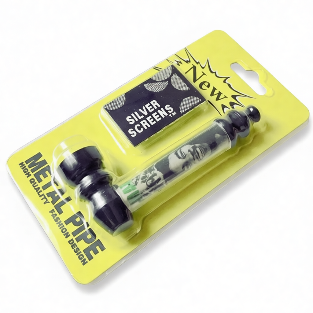 Металлическая Трубка Bob Marley + сетки