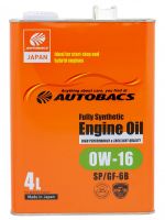 AUTOBACS  API SP ILSAC GF-6B 0W-16, 4л