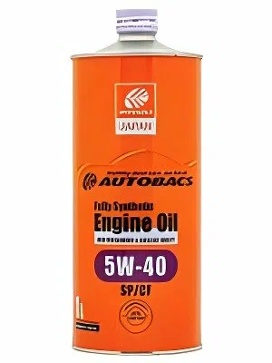AUTOBACS API SP/CF 5W-40, 1л