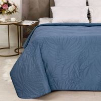 Деним темный (с кантом) (Покрывала (ультрастеп))