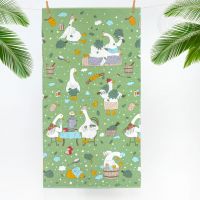 Банщик (Пляжные полотенца)