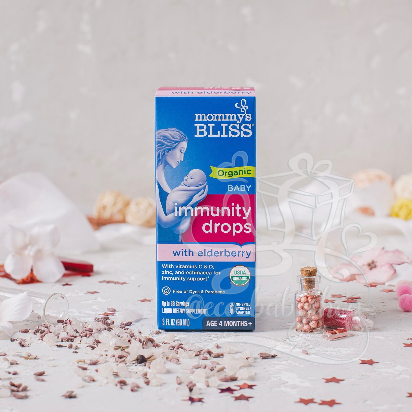 Органические капли бузины Mommy’s Bliss