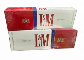 Сигареты блок 10шт - LM. USA начало 90х. Оригинал