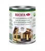 Масло Защитное Biofa 2043S 0.4л для Наружных Работ с Эффектом Сияния / Биофа  2043S
