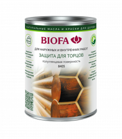 Средство для Защиты Торцов Biofa 8405 10л Быстросохнущее / Биофа 8405