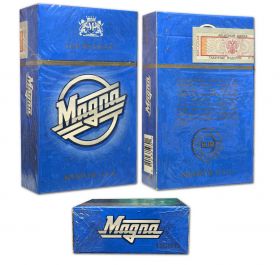 РЕДКИЕ!!! Сигареты - Magna Lights. Россия Акциз 90-е. Оригинал verified