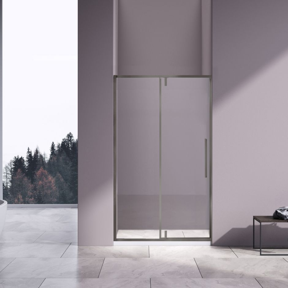 Распашная душевая дверь Vincea Slim-N VDP-4SN100 100х195 см ФОТО