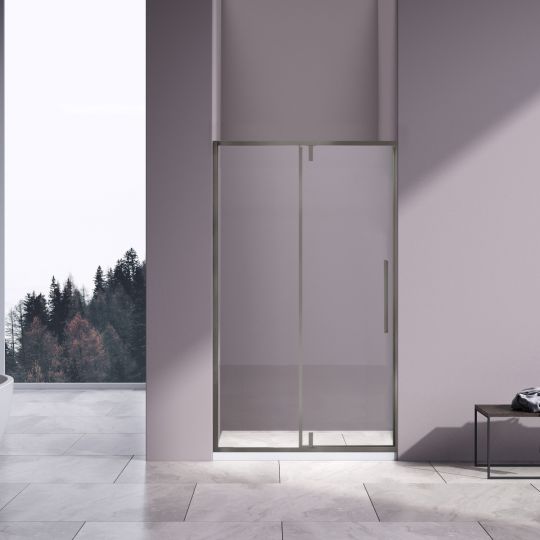 Распашная душевая дверь Vincea Slim-N VDP-4SN120 120х195 см схема 4