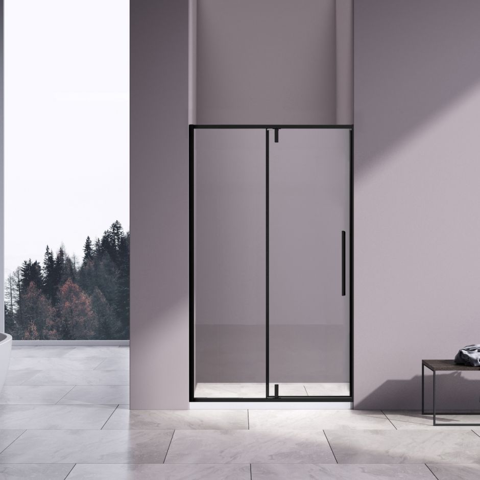 Распашная душевая дверь Vincea Slim-N VDP-4SN100 100х195 см ФОТО