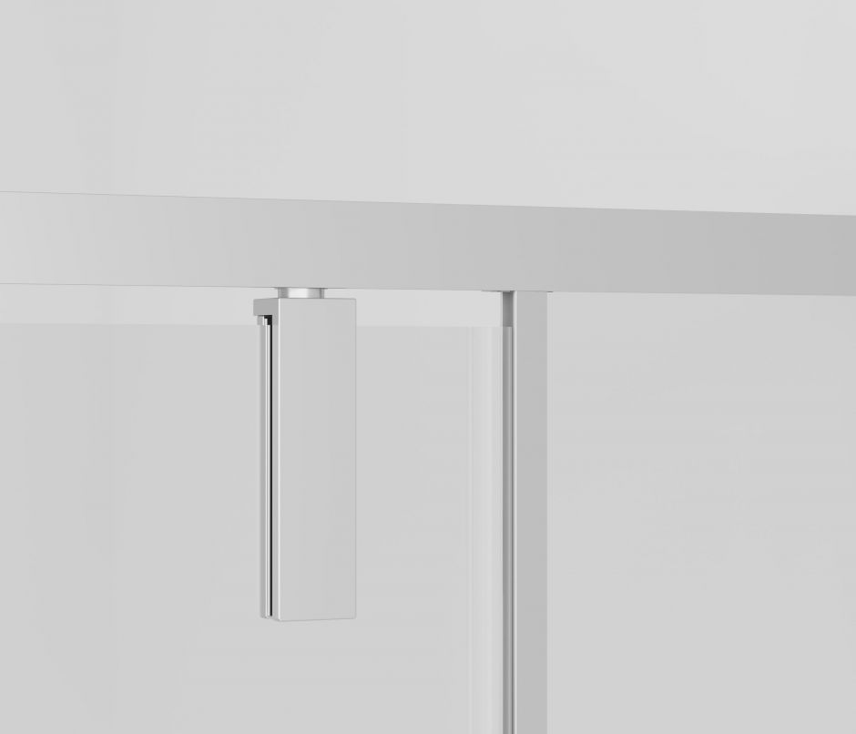 Распашная душевая дверь Vincea Slim-N VDP-4SN100 100х195 см ФОТО