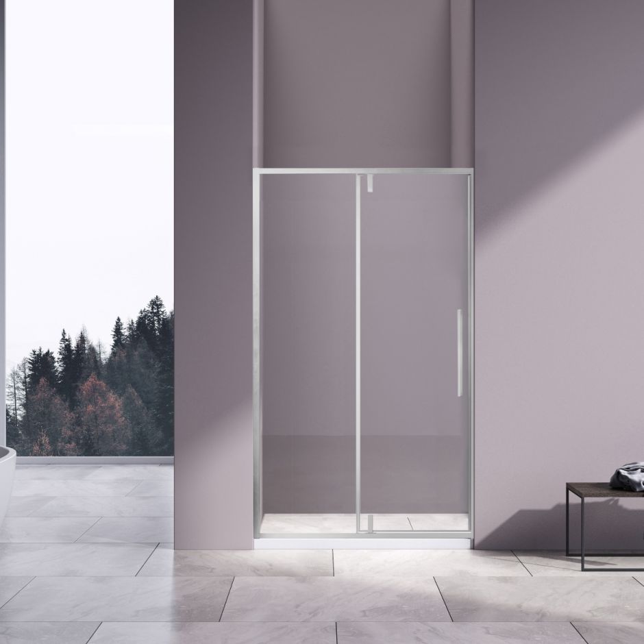 Изображение Распашная душевая дверь Vincea Slim-N VDP-4SN120 120х195 см