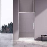 Распашная душевая дверь Vincea Slim-N VDP-4SN120 120х195 см схема 1