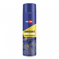 Пенный очиститель поверхности двигателя Aim-One Engine Surface Foam Cleaner, 650мл