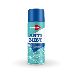 Антизапотеватель стекол Aim-One Anti mist, 200мл