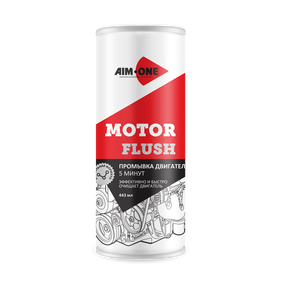 Промывка двигателя 5 минут Aim-One, 443 мл