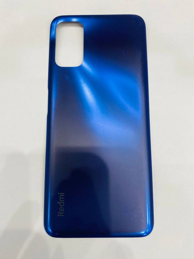 XIAOMI REDMI NOTE 10T Задняя Крышка синяя оригинал ( снятая)
