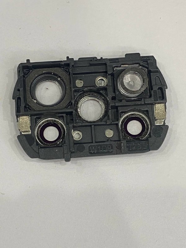 Xiaomi poco X3 Pro  стекло камеры в сборе оригинал с разбора