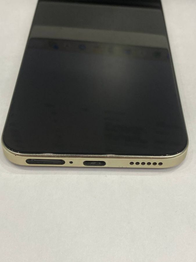 HUAWEI NOVA 11 дисплей оригинал с разбора в рамке Золото (дисплей с мелкими царапинами)