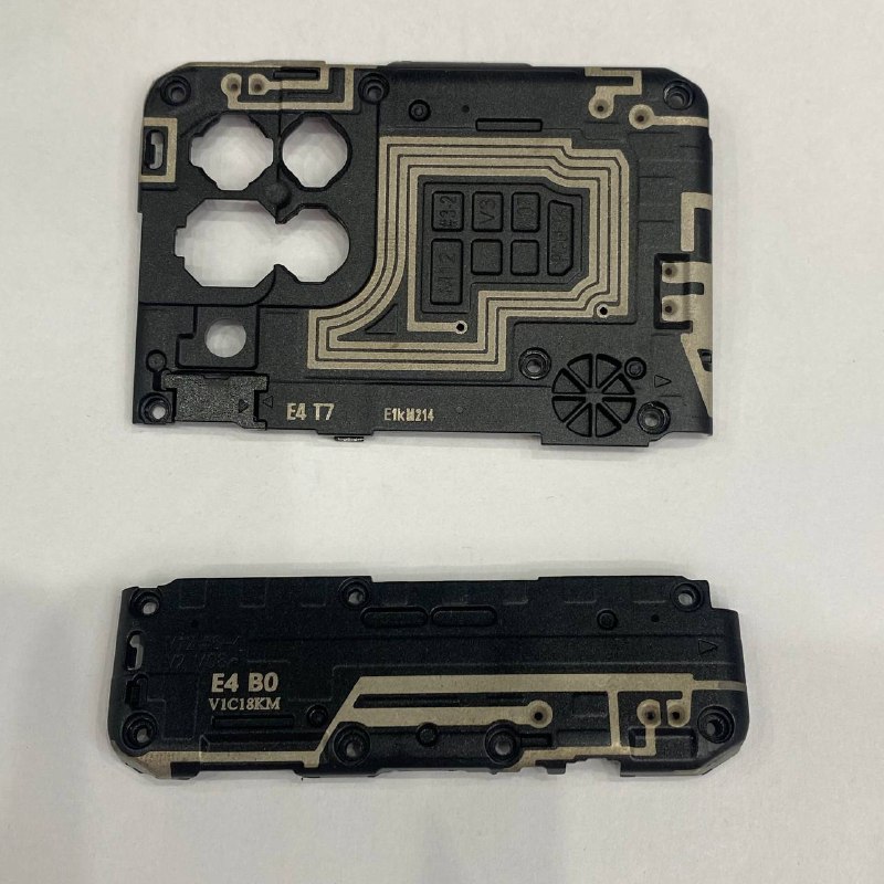 Samsung Galaxy M12 прижимные пластины