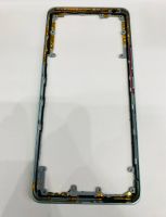 Vivo iQOO Neo 8 Pro  рамка (средняя часть) зеленая оригинал (снятая)