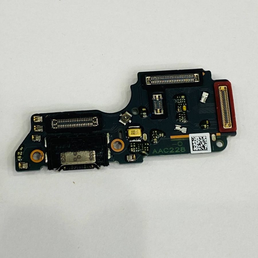 OPPO Reno 12F нижняя плата с разъёмом зарядки оригинал с разбора